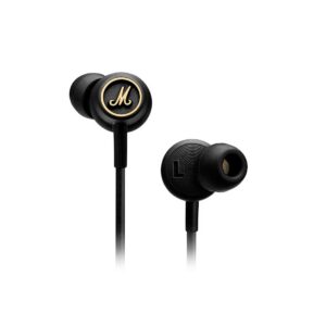 MODE EARPHONES BLACK & BRASS