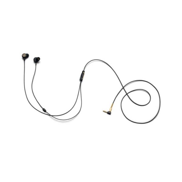 MODE EARPHONES BLACK & BRASS - Image 2