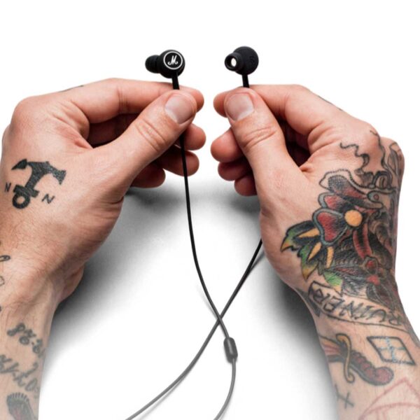 MODE EARPHONES BLACK & WHITE - Image 4