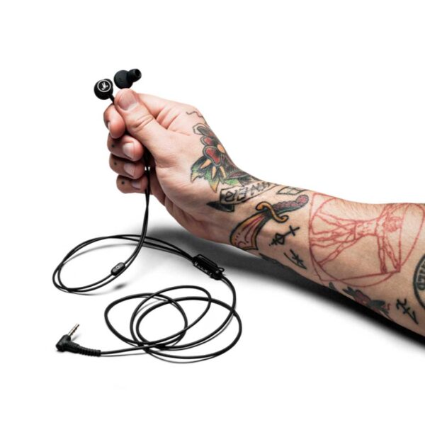 MODE EARPHONES BLACK & WHITE - Image 5