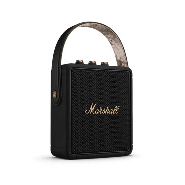 STOCKWELL II SPEAKER BLACK AND BRASS - Image 2