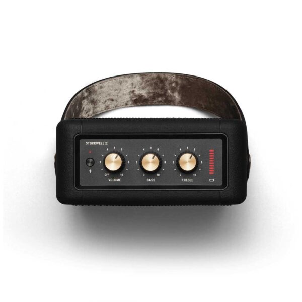 STOCKWELL II SPEAKER BLACK AND BRASS - Image 3