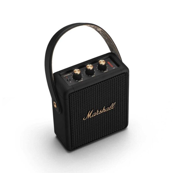 STOCKWELL II SPEAKER BLACK AND BRASS - Image 4