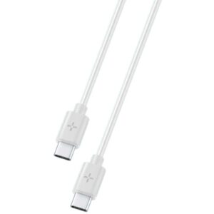 USB-C to USB-C Cable 200cm, White