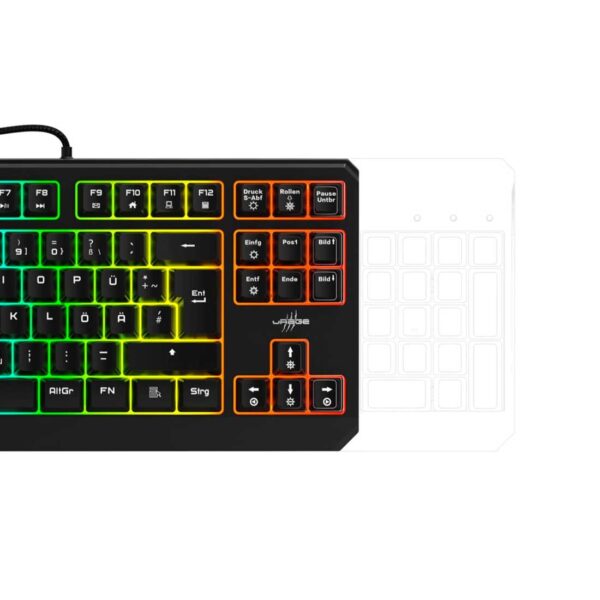 "Exodus 220" Gaming Keyboard - Image 3