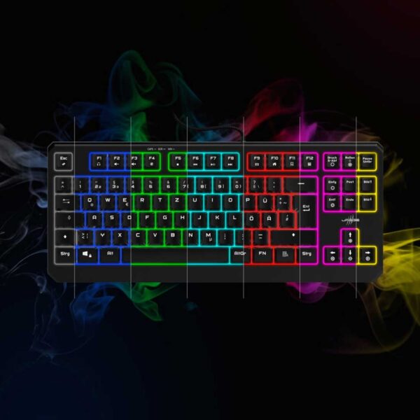 "Exodus 220" Gaming Keyboard - Image 4