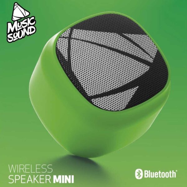 Speaker Bluetooth mini Green - Image 5