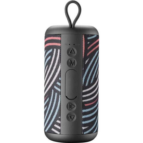 Bluetooth Speaker MS Vertical Stripes - Image 3