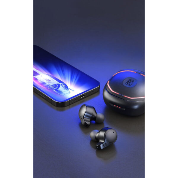 Defy Earphones TWS Gaming Universal Black - Image 2