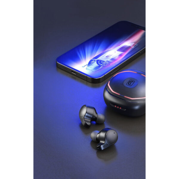 Defy Earphones TWS Gaming Universal Black - Image 3