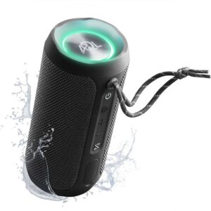 Bluetooth Speaker Glow Black
