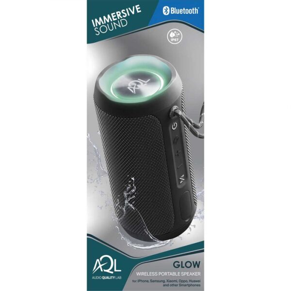 Bluetooth Speaker Glow Black - Image 2