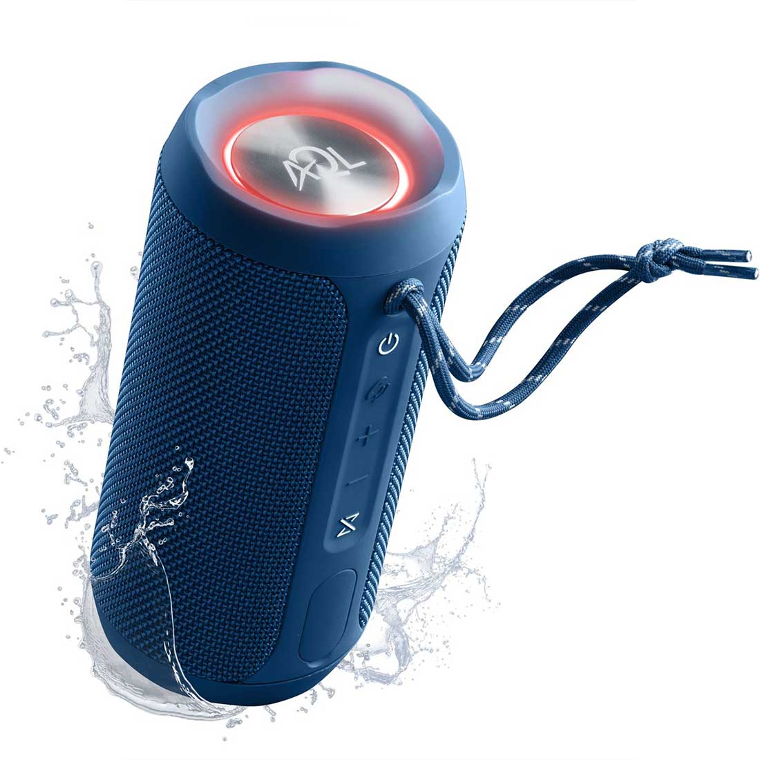 Bluetooth Speaker Glow Blue by Cellularline