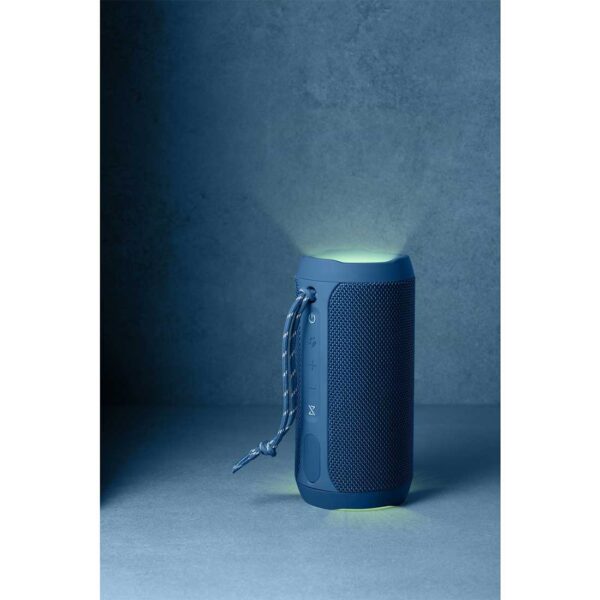 Bluetooth Speaker Glow Blue - Image 3