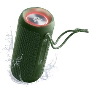 Bluetooth Speaker Glow Green