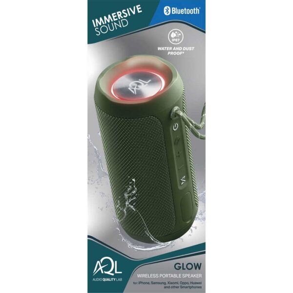 Bluetooth Speaker Glow Green - Image 2