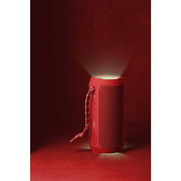 Bluetooth Speaker Glow Red - Image 3