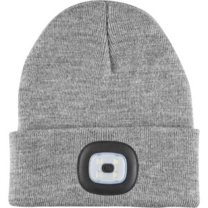 Universal Cap with Rechargeable LED Light