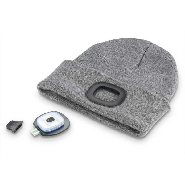 Universal Cap with Rechargeable LED Light - Image 2