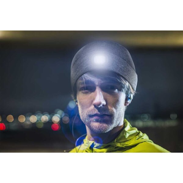 Universal Cap with Rechargeable LED Light - Image 3