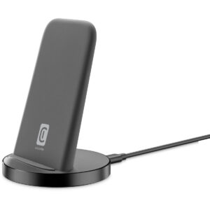 Podium Wireless Charger Stand Black