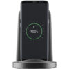 Podium Wireless Charger Stand Black - Image 5