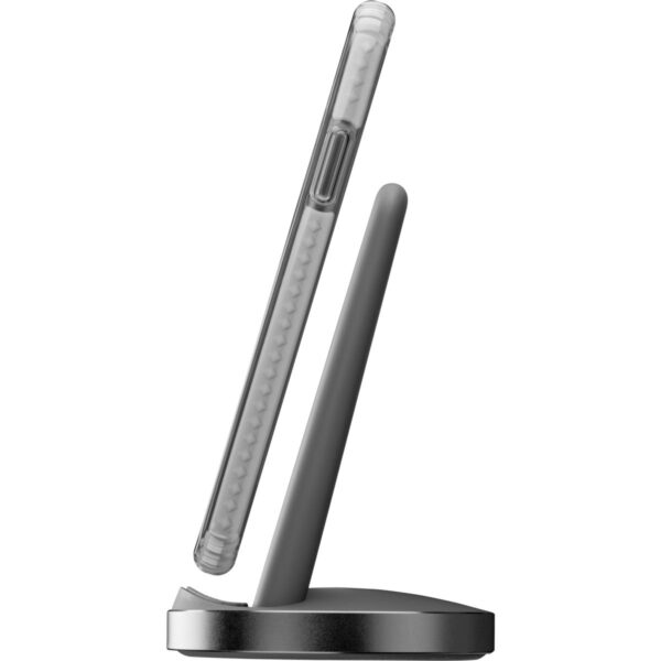 Podium Wireless Charger Stand Black - Image 6