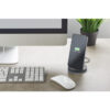 Podium Wireless Charger Stand Black - Image 2