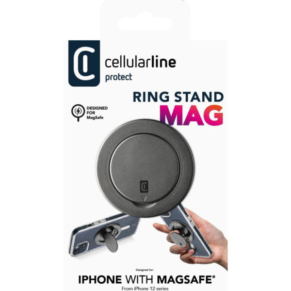 Ring Stand Mag MagSafe Black - Image 5