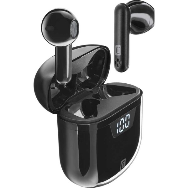 Seek Bluetooth Earphones TWS Universal Black - Image 2