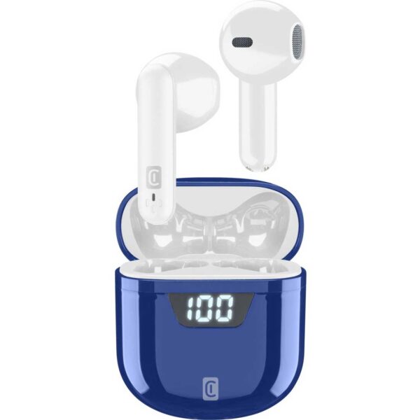 Seek Bluetooth Earphones TWS Universal Blue