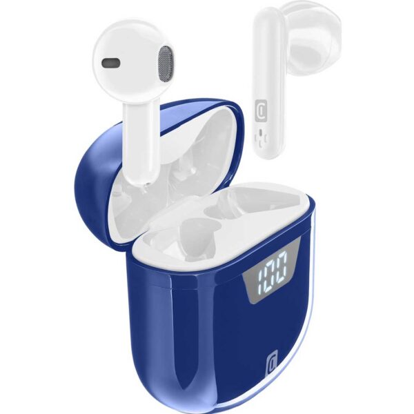 Seek Bluetooth Earphones TWS Universal Blue - Image 2