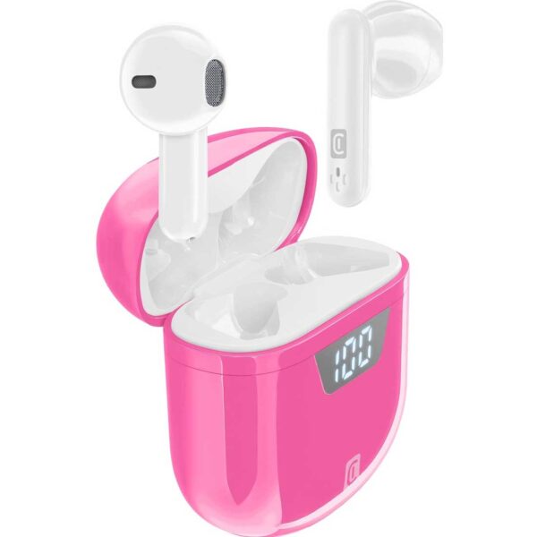 Seek Bluetooth Earphones TWS Universal Pink - Image 2