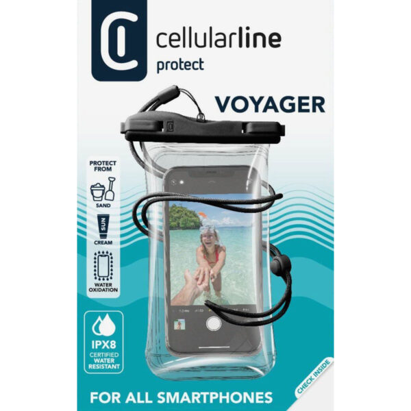 Waterproof Case Voyager Universal Black - Image 4