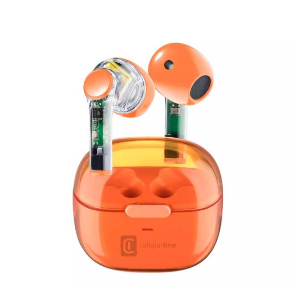 Fine Earphones Orange