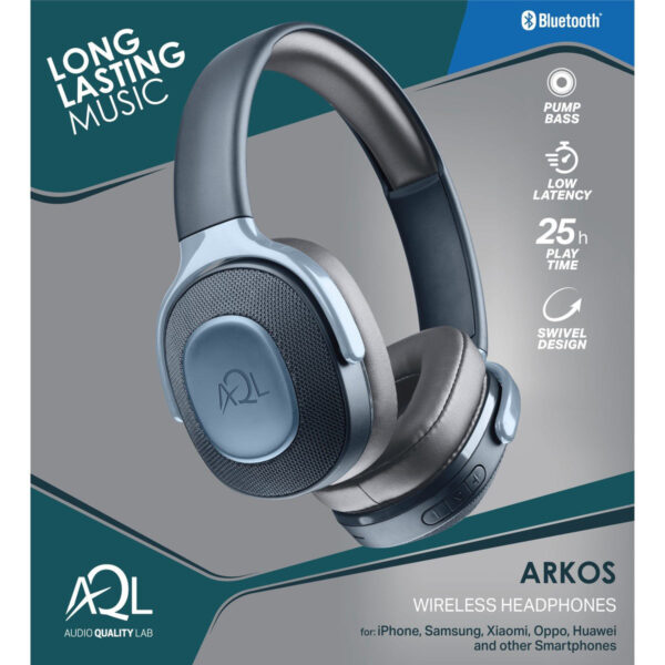 Arkos Headband BT Pump Bass Universal Blue - Image 3