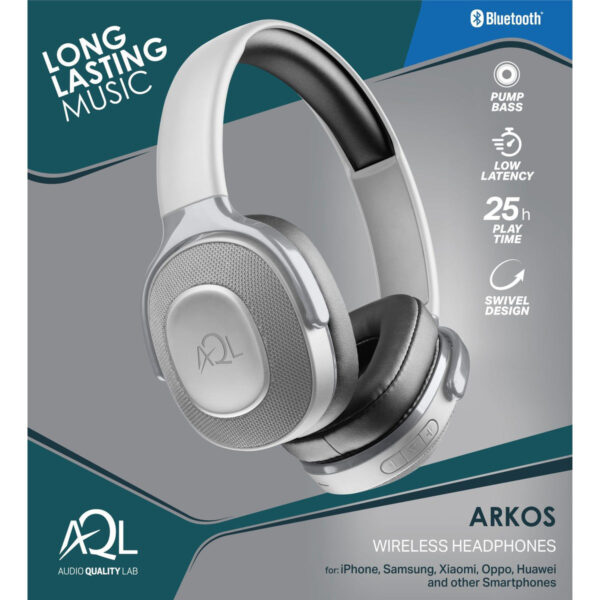 Arkos Headband BT Pump Bass Universal Grey - Image 3