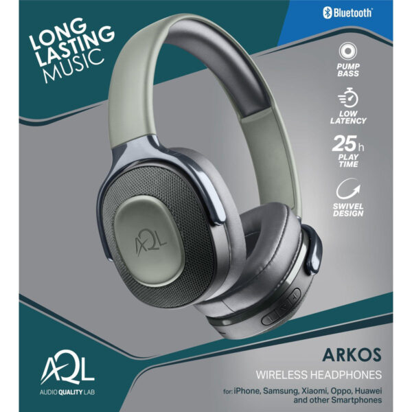 Arkos Headband BT Pump Bass Universal Sky - Image 3