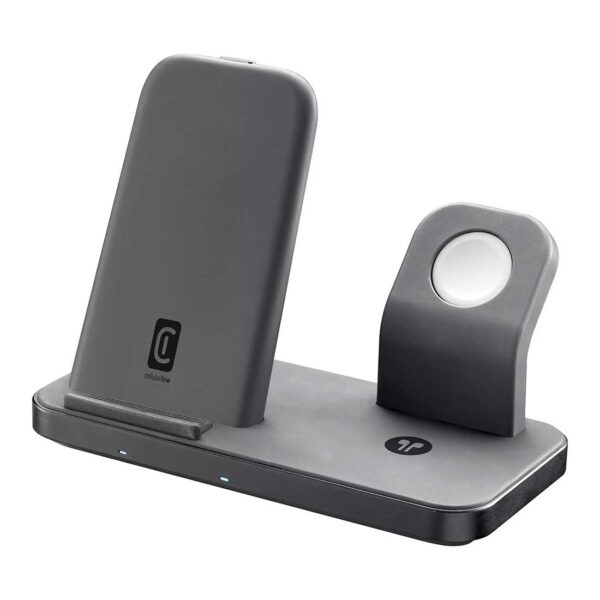 Trio Wireless Charger 3in1 Black - Image 3