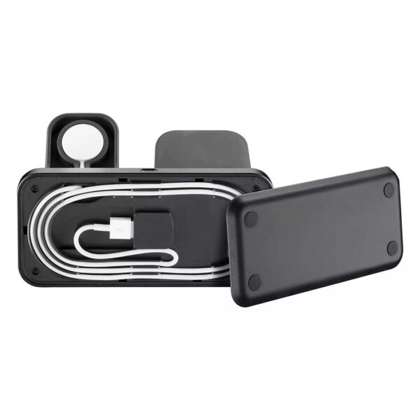 Trio Wireless Charger 3in1 Black - Image 4
