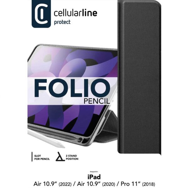 Folio Case Pencil iPad Air (2022) Black - Image 3