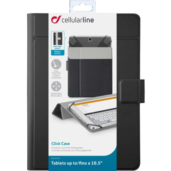 Click Case - Tablet up to 10.5" Black - Image 3