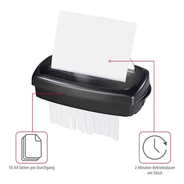 Home X10CD Document Shredder - Image 3