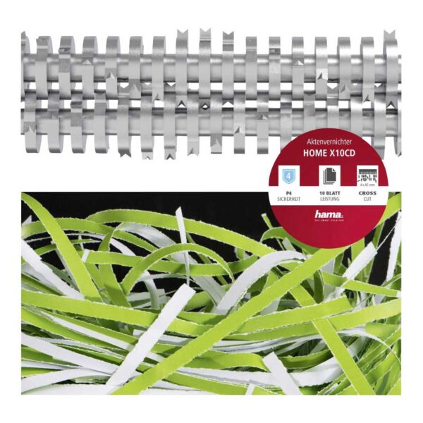 Home X10CD Document Shredder - Image 4