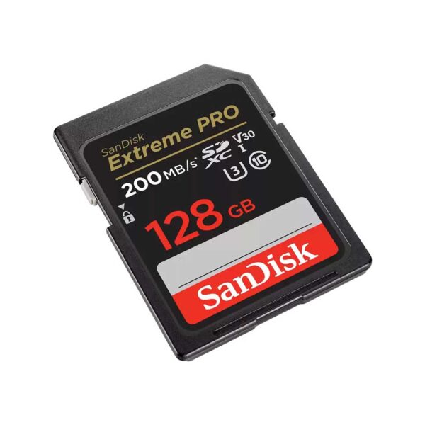 Extreme Pro SDHC and SDXC UHS-I 128GB Card - Image 3