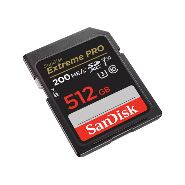 Extreme Pro SDHC and SDXC UHS-I 512GB Card - Image 3