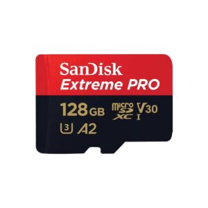 Extreme Pro microSDXC UHS-I 128GB Card