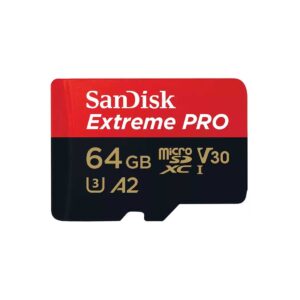Extreme Pro microSDXC UHS-I 64GB Card