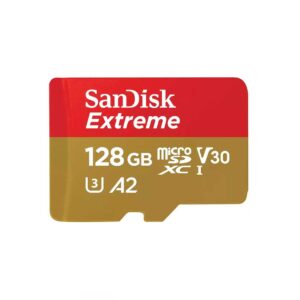 Extreme microSDXC UHS-I Card 128GB