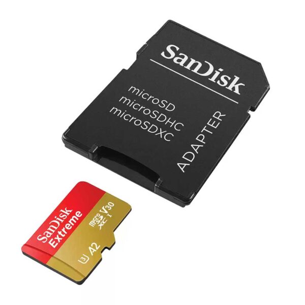 Extreme microSDXC UHS-I Card 256GB - Image 2